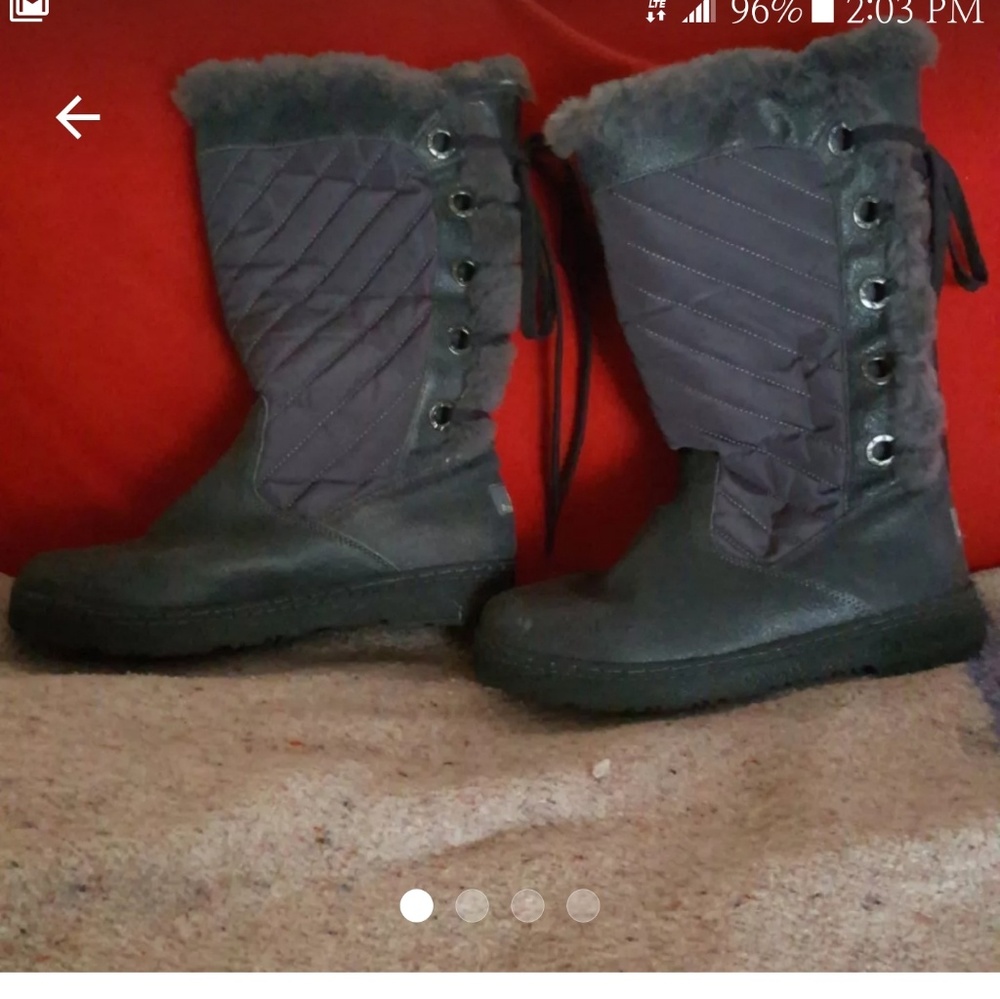 Bearpaw boots